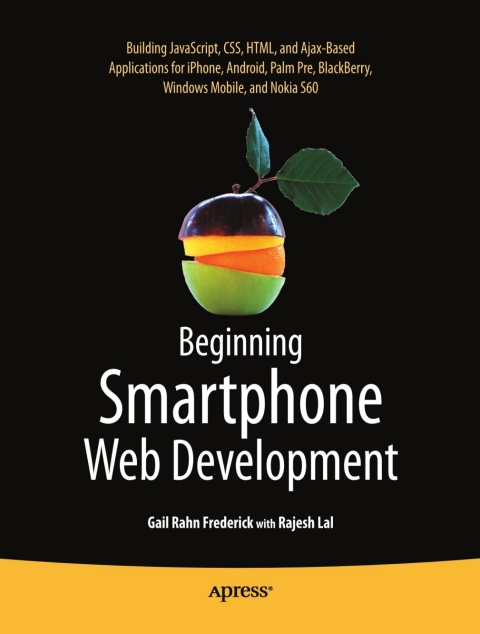 Cover image for book Beginning Smartphone Web Development