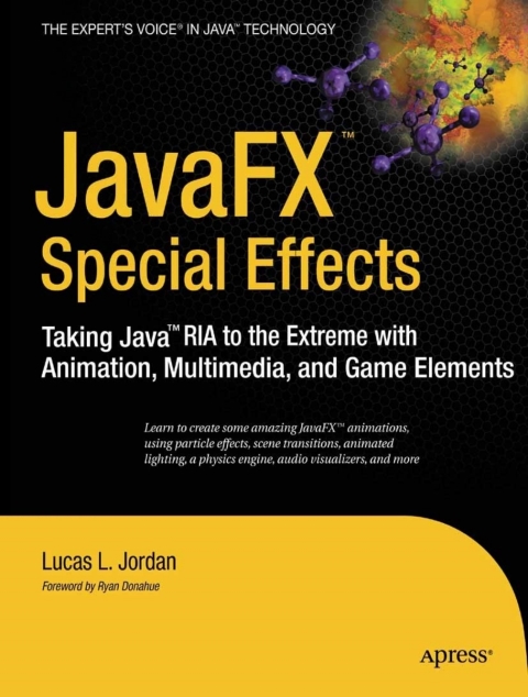 Cover image for book JavaFX Special Effects