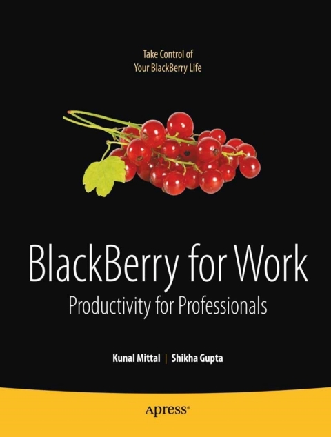 Cover image for book BlackBerry for Work