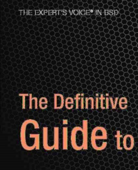 Cover image for book The Definitive Guide to PC-BSD