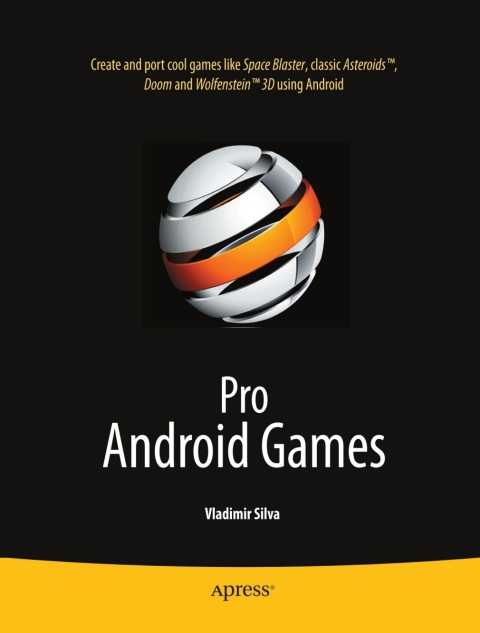 Cover image for book Pro Android Games