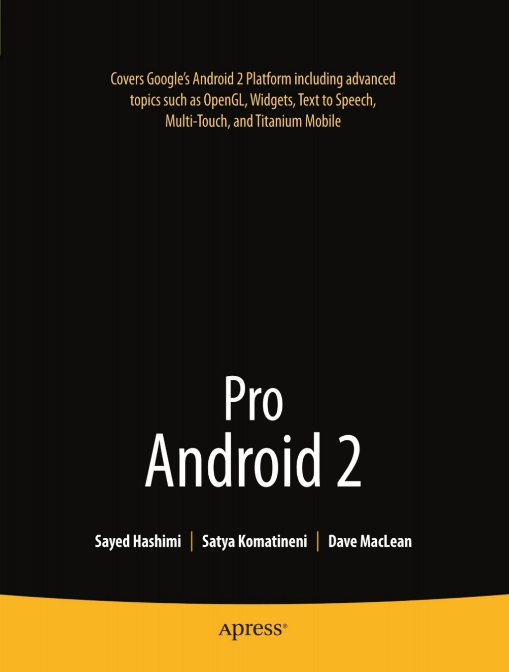 Pro Android 2 (eBook)