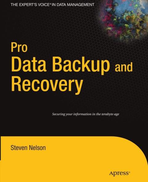 Cover image for book Pro Data Backup and Recovery