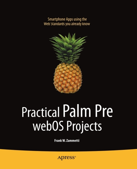 Cover image for book Practical Palm Pre webOS Projects