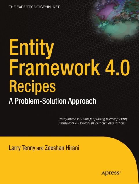 Cover image for book Entity Framework 4.0 Recipes