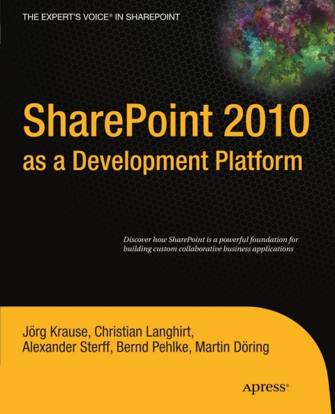Cover image for book SharePoint 2010 as a Development Platform