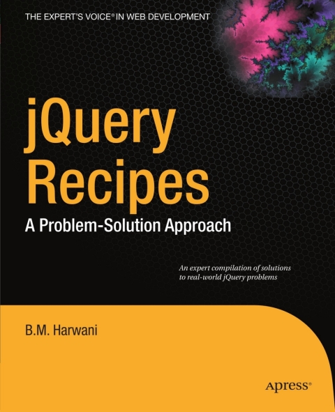Cover image for book jQuery Recipes