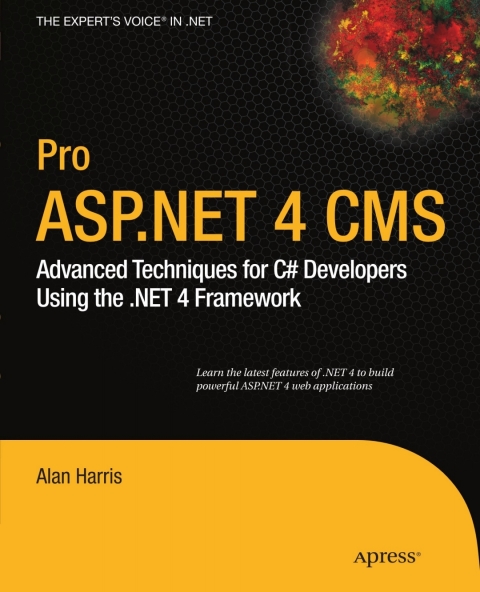Cover image for book Pro ASP.NET 4 CMS