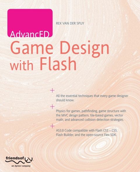 Cover image for book AdvancED Game Design with Flash