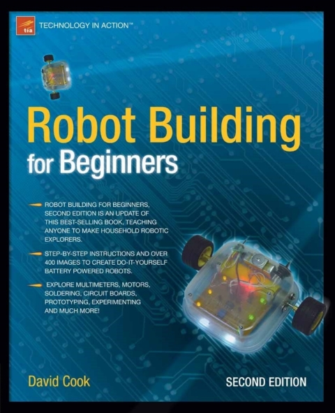 Cover image for book Robot Building for Beginners