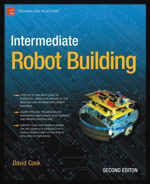 Cover image for book Intermediate Robot Building