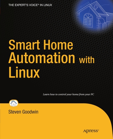 Cover image for book Smart Home Automation with Linux
