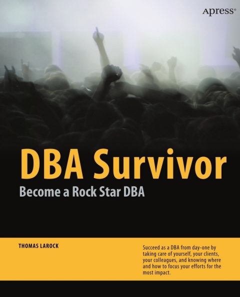 Cover image for book DBA Survivor