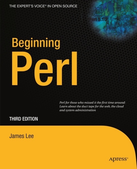 Cover image for book Beginning Perl