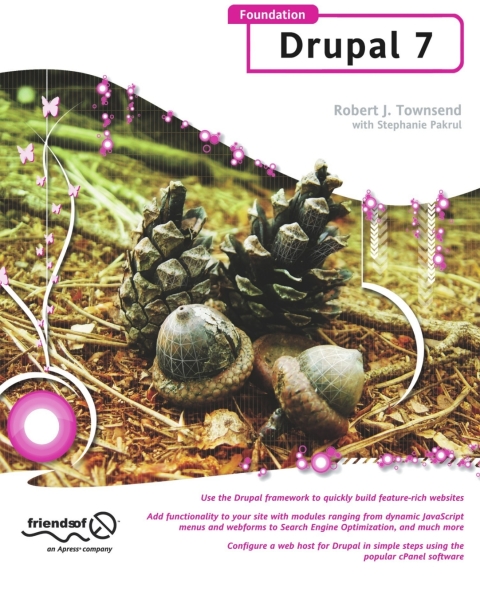Cover image for book Foundation Drupal 7