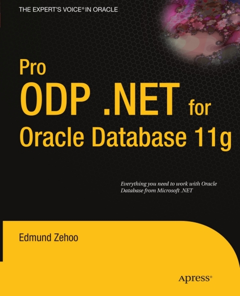 Cover image for book Pro ODP.NET for Oracle Database 11g