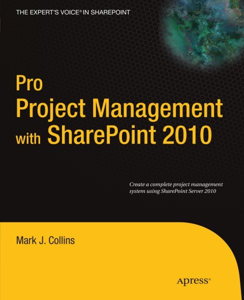 Cover image for book Pro Project Management with SharePoint 2010