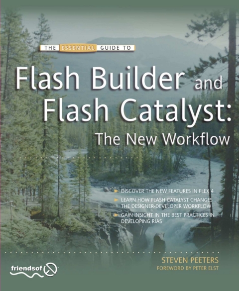 Cover image for book Flash Builder and Flash Catalyst