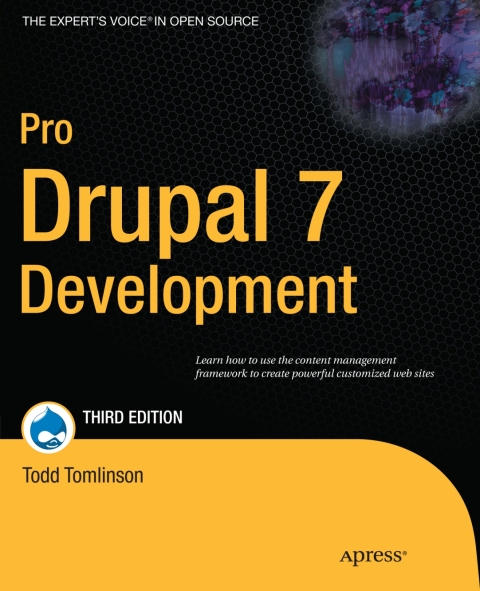 Cover image for book Pro Drupal 7 Development
