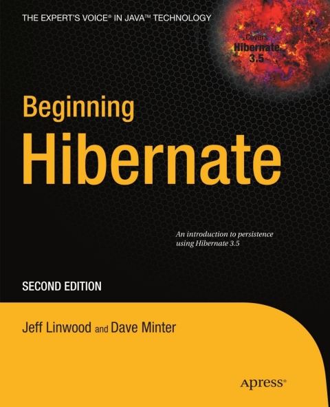 Cover image for book Beginning Hibernate