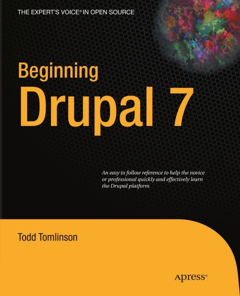Cover image for book Beginning Drupal 7