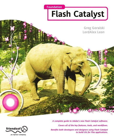 Cover image for book Foundation Flash Catalyst