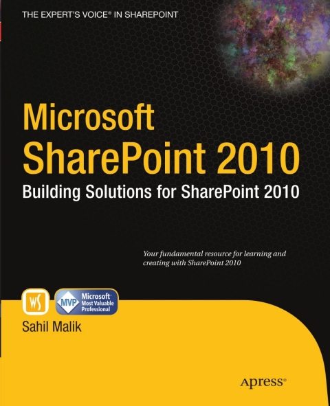 Cover image for book Microsoft SharePoint 2010