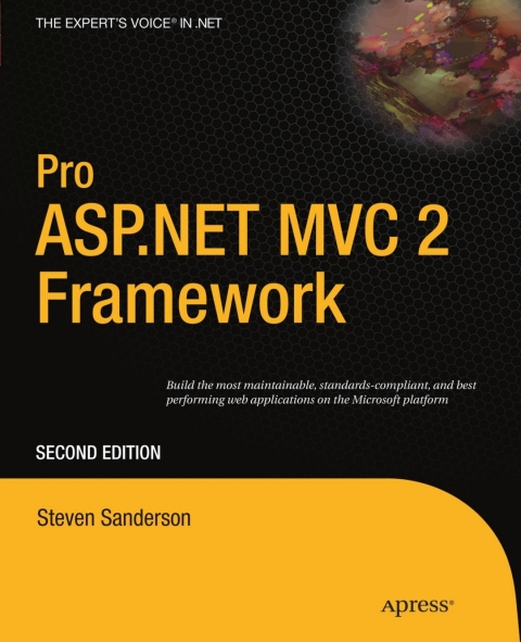 Cover image for book Pro ASP.NET MVC 2 Framework