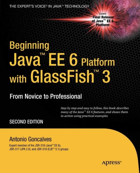 Cover image for book Beginning Java EE 6 with GlassFish 3