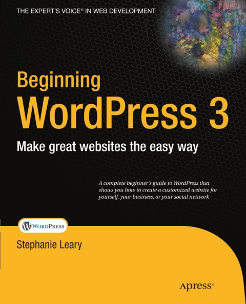 Cover image for book Beginning WordPress 3