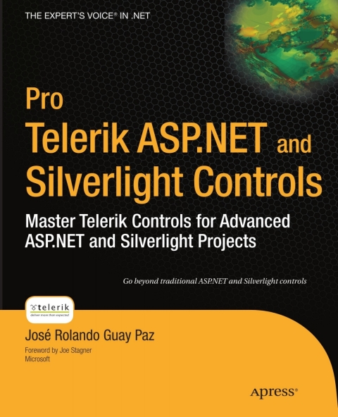 Cover image for book Pro Telerik ASP.NET and Silverlight Controls