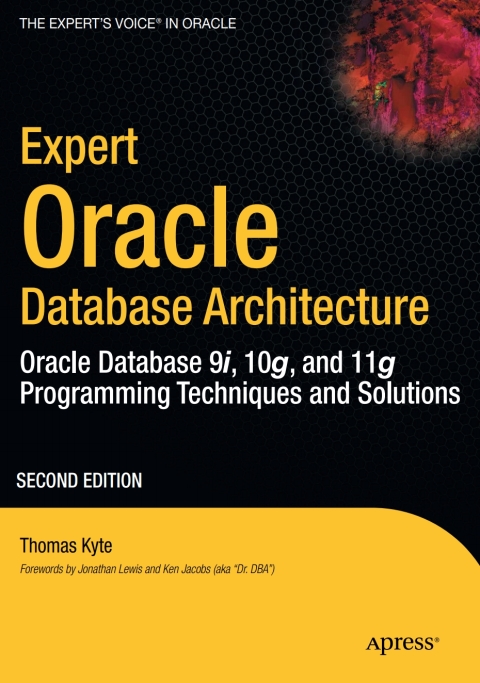 Cover image for book Expert Oracle Database Architecture