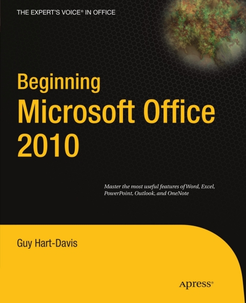 Cover image for book Beginning Microsoft Office 2010