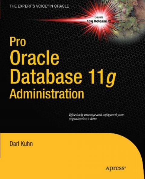 Cover image for book Pro Oracle Database 11g Administration