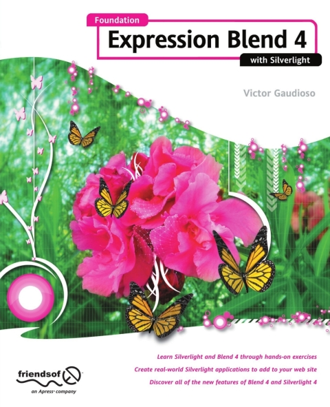 Cover image for book Foundation Expression Blend 4 with Silverlight
