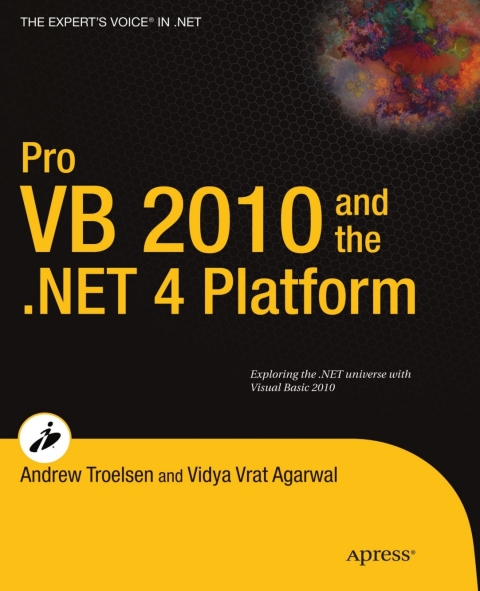 Cover image for book Pro VB 2010 and the .NET 4.0 Platform