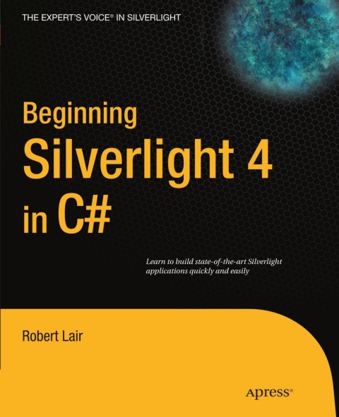 Cover image for book Beginning Silverlight 4 in C#