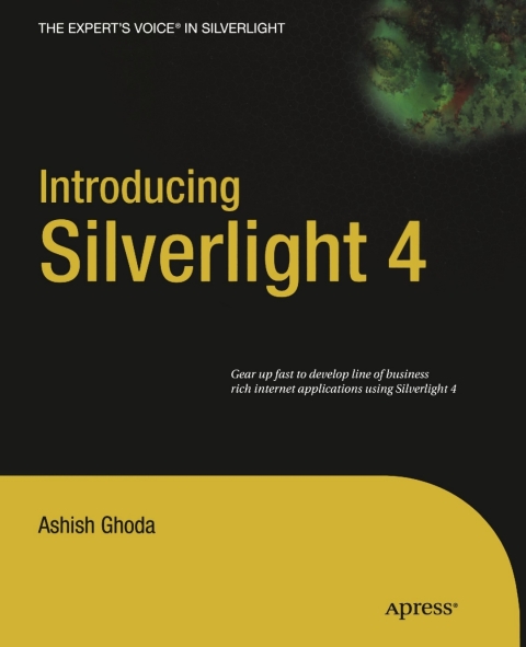 Cover image for book Introducing Silverlight 4