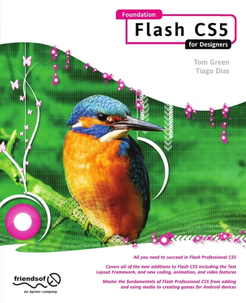 Cover image for book Foundation Flash CS5 For Designers
