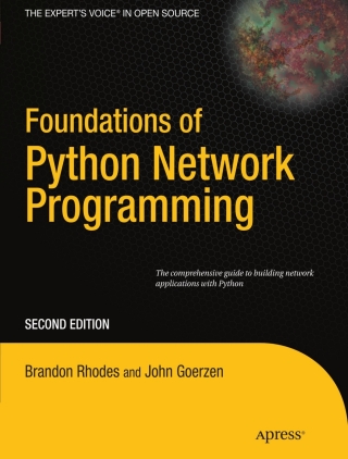 Foundations of Python Network Programming