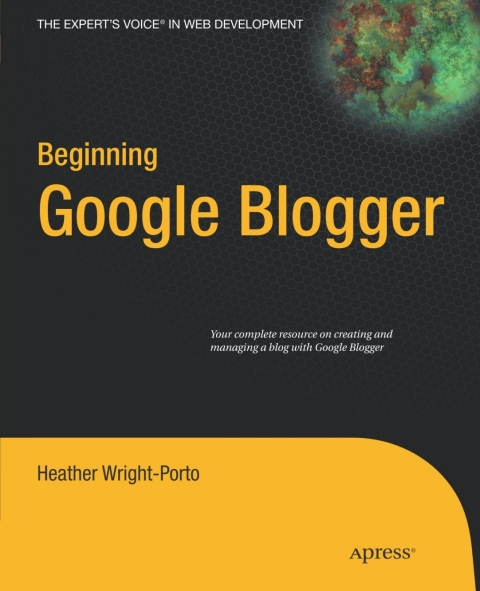 Cover image for book Beginning Google Blogger