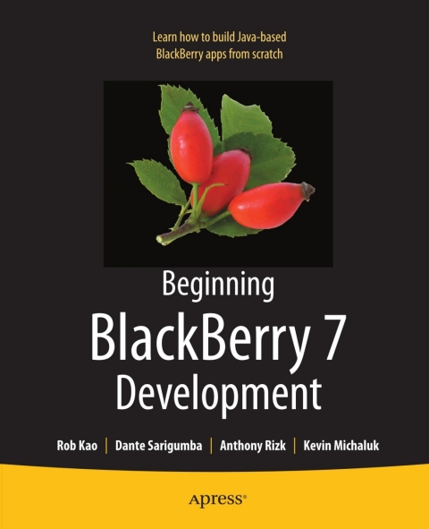 Cover image for book Beginning BlackBerry 7 Development