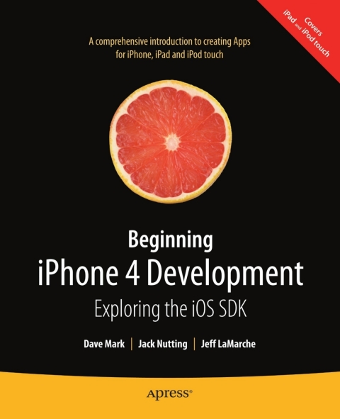 Beginning iPhone 4 Development 