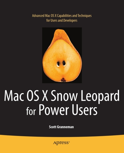 Cover image for book Mac OS X Snow Leopard for Power Users