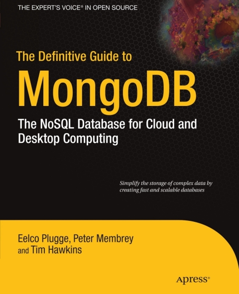 Cover image for book The Definitive Guide to MongoDB