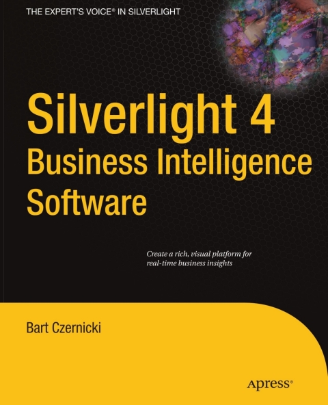 Cover image for book Silverlight 4 Business Intelligence Software