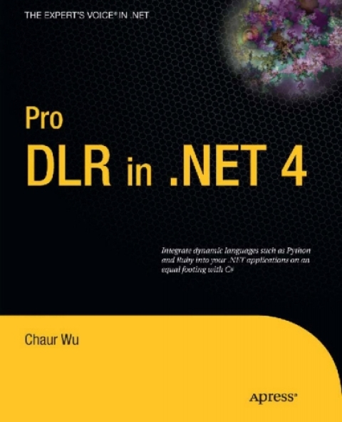 Cover image for book Pro DLR in .NET 4