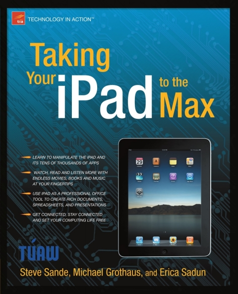 Cover image for book Taking Your iPad to the Max