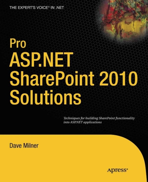 Cover image for book Pro ASP.NET SharePoint 2010 Solutions