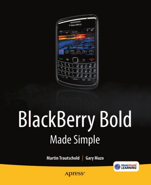 Cover image for book BlackBerry Bold Made Simple